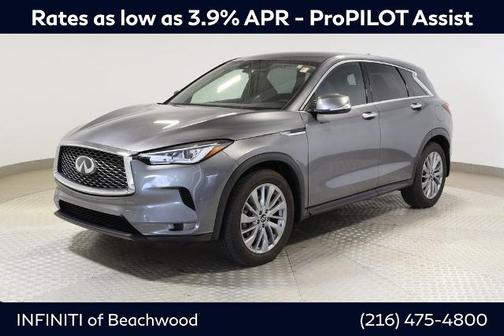 2025 INFINITI QX50 PURE