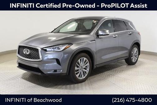 Graphite Shadow 2025 INFINITI QX50 PURE