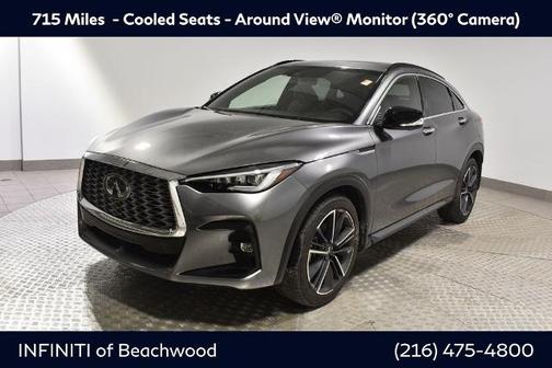 2025 INFINITI QX55 ESSENTIAL