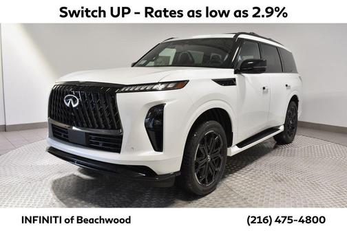 2026 INFINITI QX80 SPORT