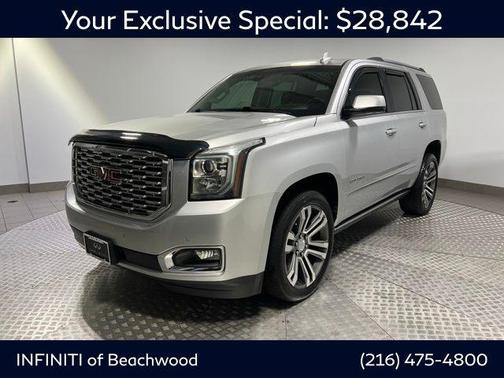 2018 GMC Yukon Denali