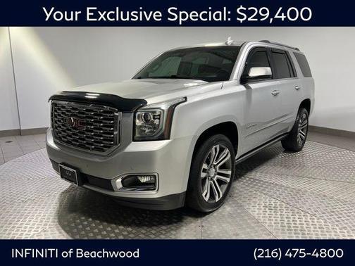 2018 GMC Yukon Denali