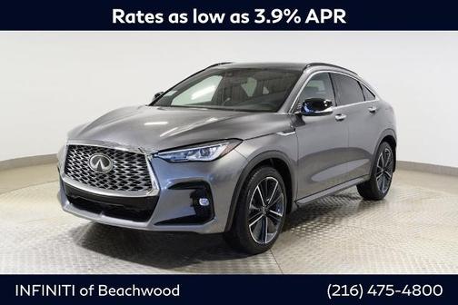 Graphite Shadow 2025 INFINITI QX55 LUXE