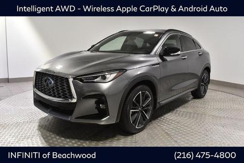 2025 INFINITI QX55 LUXE