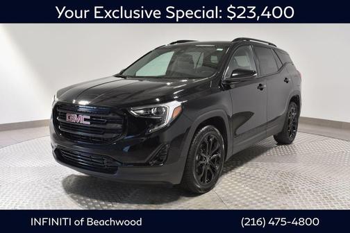 2021 GMC Terrain SLT