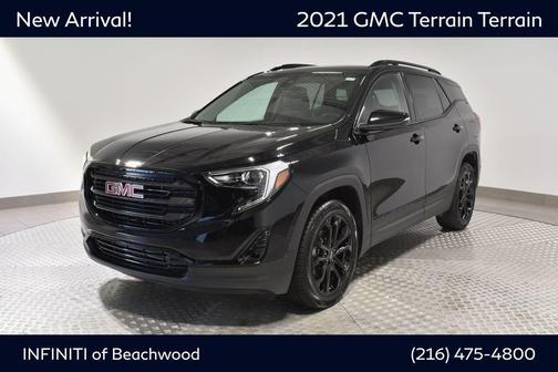 2021 GMC Terrain SLT