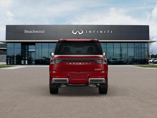 2025 INFINITI QX80 Luxe