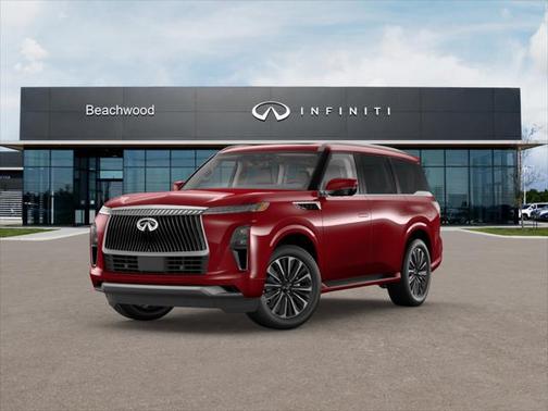 2025 INFINITI QX80 Luxe
