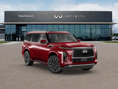 2025 INFINITI QX80 Luxe