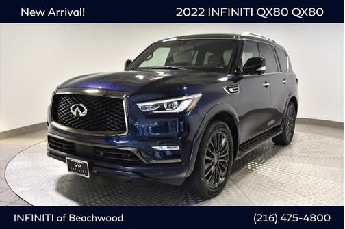 2022 INFINITI QX80 Luxe