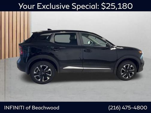 2025 Nissan Kicks SV