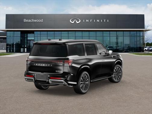 2025 INFINITI QX80 Luxe