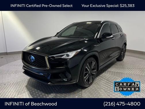 2021 INFINITI QX50 LUXE