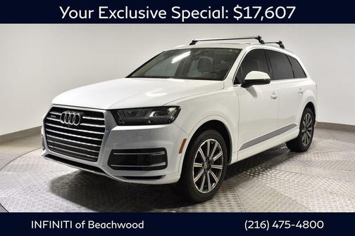 2017 Audi Q7 3.0T Premium