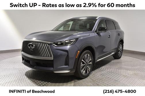 2026 INFINITI QX60 Luxe