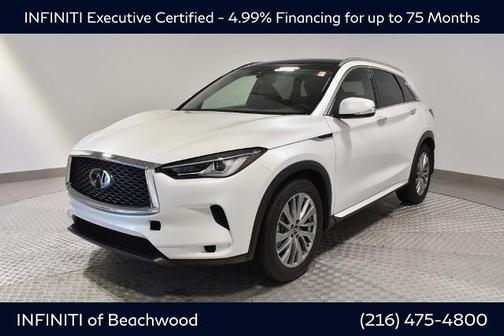 2025 INFINITI QX50 LUXE