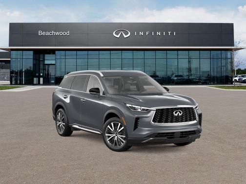 2025 INFINITI QX60 SENSORY