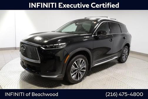 Diamond Black 2026 INFINITI QX60 LUXE