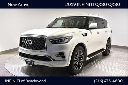 2019 INFINITI QX80 Luxe