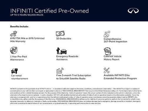 2024 INFINITI QX80 SENSORY