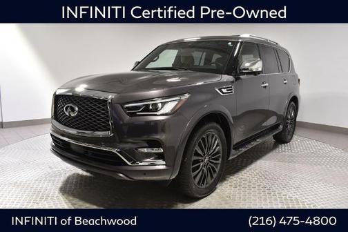 2024 INFINITI QX80 SENSORY