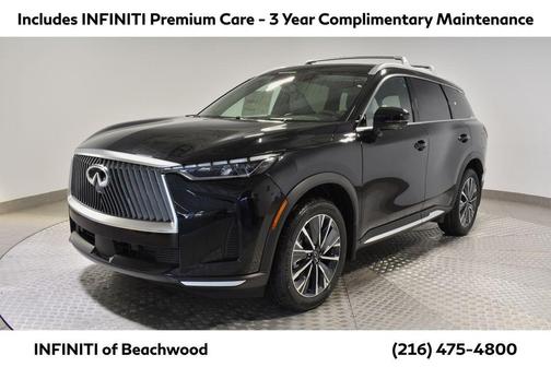 2026 INFINITI QX60 Luxe