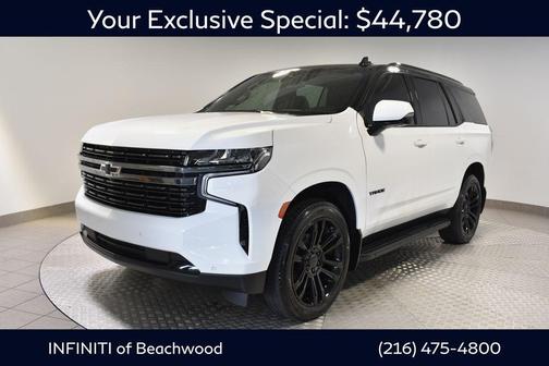 2021 Chevrolet Tahoe 4WD RST