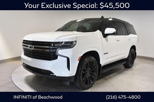 2021 Chevrolet Tahoe 4WD RST