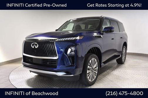 2025 INFINITI QX80 LUXE