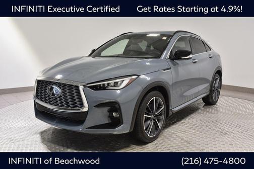 2025 INFINITI QX55 SENSORY