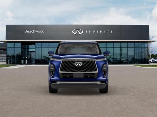 2025 INFINITI QX80 Luxe