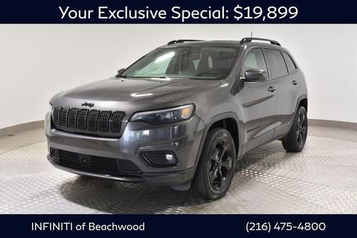 2021 Jeep Cherokee Altitude