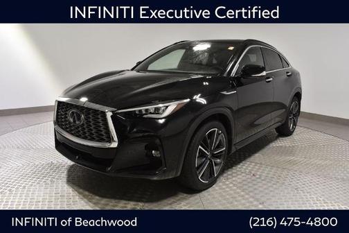 2025 INFINITI QX55 ESSENTIAL