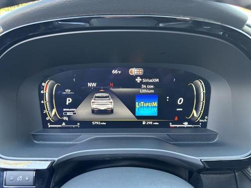 Rad Wht 2026 INFINITI QX60 AUTOGRAPH