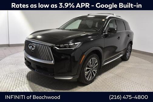 2026 INFINITI QX60 LUXE