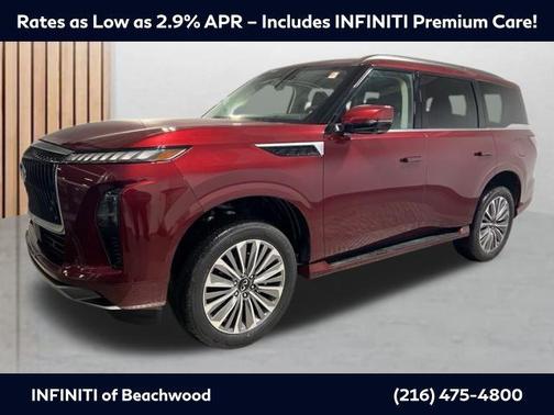 2025 INFINITI QX80 Luxe