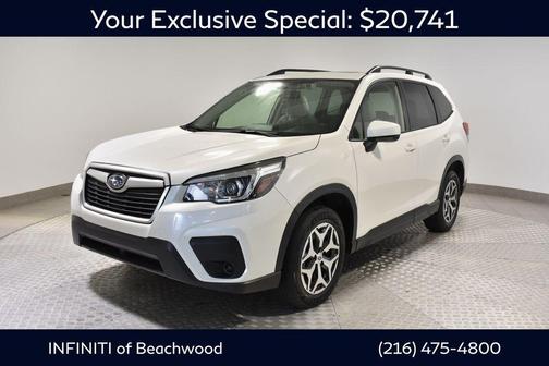 2020 Subaru Forester Premium