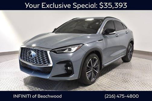 2023 INFINITI QX55 LUXE