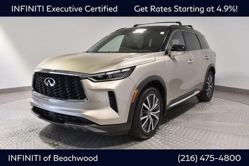 2025 INFINITI QX60 AUTOGRAPH