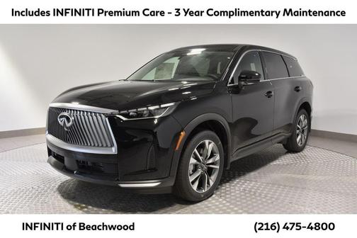 2026 INFINITI QX60 Pure