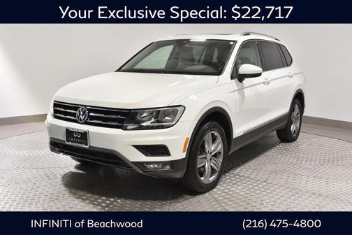 2020 Volkswagen Tiguan 2.0T SEL