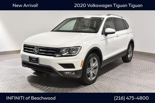 2020 Volkswagen Tiguan 2.0T SEL