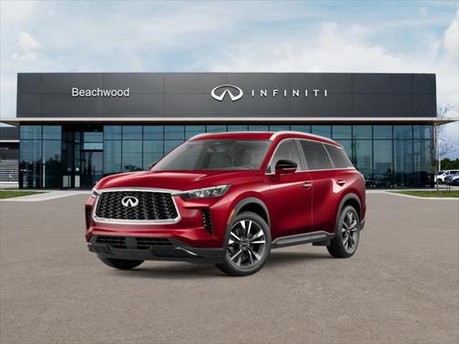 2025 INFINITI QX60 Luxe