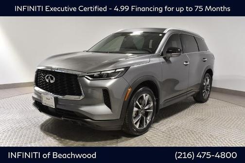 2023 INFINITI QX60 LUXE