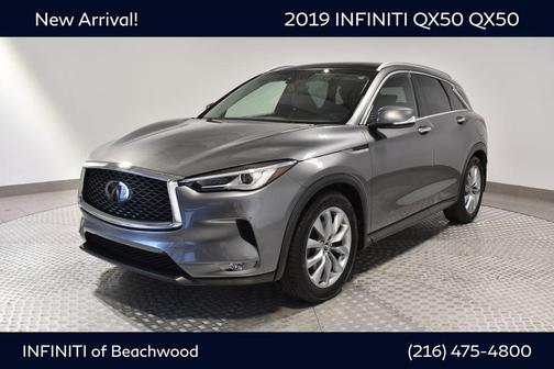 2019 INFINITI QX50 Luxe