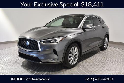 2019 INFINITI QX50 Luxe