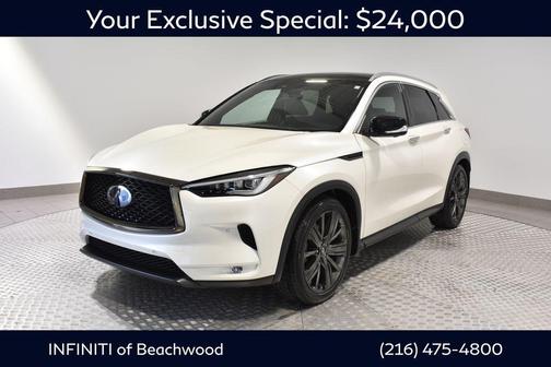 2020 INFINITI QX50 ESSENTIAL AWD