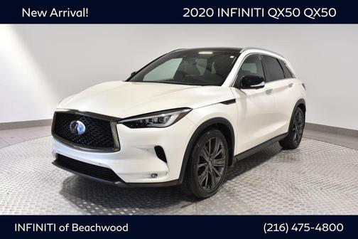 2020 INFINITI QX50 ESSENTIAL AWD