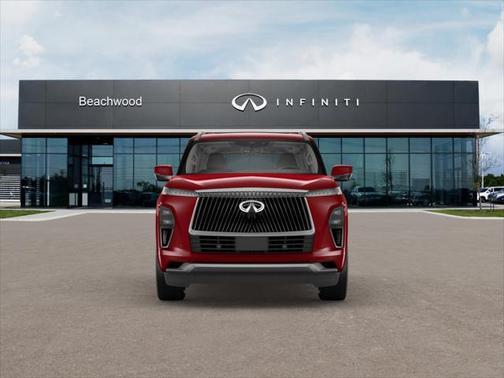 2025 INFINITI QX80 Luxe