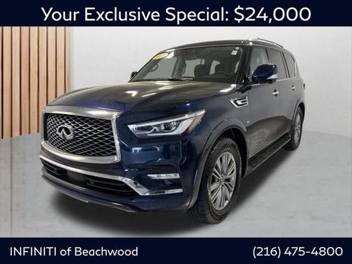 2020 INFINITI QX80 Luxe